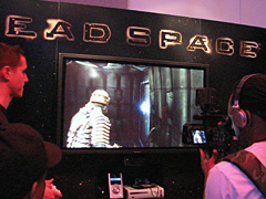 画像ギャラリー No.002のサムネイル画像 / ［E3 2008＃29］EAの「Dead Space」は，バイオレンスでショッキングでゴアなSFサバイバルアクションだった