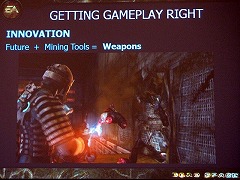 画像ギャラリー No.006のサムネイル画像 / ［GDC 2009＃31］ゲームと同様，九死に一生を得た「Dead Space」プロジェクトの秘密に迫る