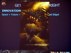 画像ギャラリー No.008のサムネイル画像 / ［GDC 2009＃31］ゲームと同様，九死に一生を得た「Dead Space」プロジェクトの秘密に迫る