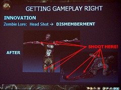画像ギャラリー No.009のサムネイル画像 / ［GDC 2009＃31］ゲームと同様，九死に一生を得た「Dead Space」プロジェクトの秘密に迫る