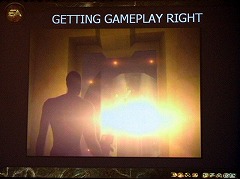 画像ギャラリー No.011のサムネイル画像 / ［GDC 2009＃31］ゲームと同様，九死に一生を得た「Dead Space」プロジェクトの秘密に迫る