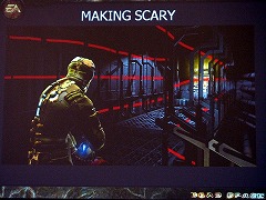 画像ギャラリー No.014のサムネイル画像 / ［GDC 2009＃31］ゲームと同様，九死に一生を得た「Dead Space」プロジェクトの秘密に迫る