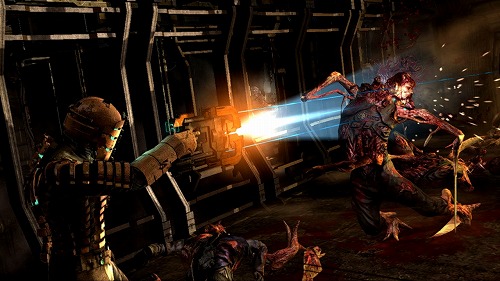 画像ギャラリー No.016のサムネイル画像 / ［GDC 2009＃31］ゲームと同様，九死に一生を得た「Dead Space」プロジェクトの秘密に迫る