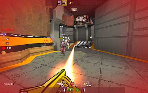 画像ギャラリー No.001のサムネイル画像 / 有志が制作するフリーのマルチプレイFPS，「Warsow」の最新クライアントを4GamerにUp
