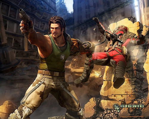 画像ギャラリー No.001のサムネイル画像 / Capcom，「Bionic Commando Rearmed」PC版を含む発売日を発表