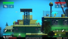 画像ギャラリー No.001のサムネイル画像 / 「Bionic Commando Rearmed」，配信から1週間で13万ダウンロードを記録