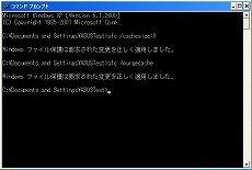 画像ギャラリー No.033のサムネイル画像 / Eee PC発売記念（？）　この小さいマシンでゲームを動かしてみよう――その1：Windows XPを頑張って小さくしてみる
