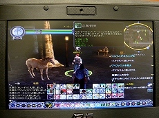 画像ギャラリー No.011のサムネイル画像 / Eee PC発売記念（？）　この小さいマシンでゲームを動かしてみよう――その3：FFXIも完璧！　ついにゲームの起動にトライ