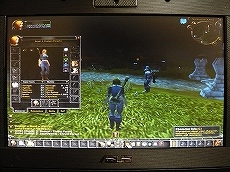 画像ギャラリー No.015のサムネイル画像 / Eee PC発売記念（？）　この小さいマシンでゲームを動かしてみよう――その3：FFXIも完璧！　ついにゲームの起動にトライ