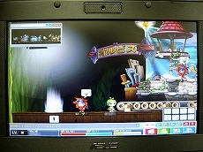 画像ギャラリー No.036のサムネイル画像 / Eee PC発売記念（？）　この小さいマシンでゲームを動かしてみよう――その3：FFXIも完璧！　ついにゲームの起動にトライ