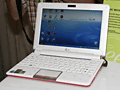 ［COMPUTEX 2008＃09］ASUS，日本上陸予定の第2世代Eee PCを発表。ゲームなどの高負荷時には自動でクロックアップ