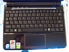 画像ギャラリー No.006のサムネイル画像 / ［COMPUTEX 2008＃09］ASUS，日本上陸予定の第2世代Eee PCを発表。ゲームなどの高負荷時には自動でクロックアップ