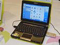 ASUS，Atom搭載の小型ノートPC「Eee PC 901-X」発表。12日に5万9800円で発売