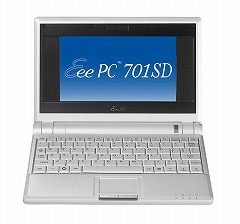 画像ギャラリー No.001のサムネイル画像 / Eee PCシリーズの新ラインナップ「900-X」と「701 SD-X」の発売を発表。どちらも1kg以下