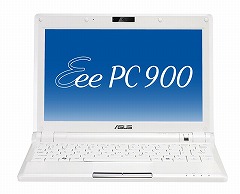 画像ギャラリー No.002のサムネイル画像 / Eee PCシリーズの新ラインナップ「900-X」と「701 SD-X」の発売を発表。どちらも1kg以下