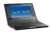 画像ギャラリー No.003のサムネイル画像 / Eee PCシリーズの新ラインナップ「900-X」と「701 SD-X」の発売を発表。どちらも1kg以下