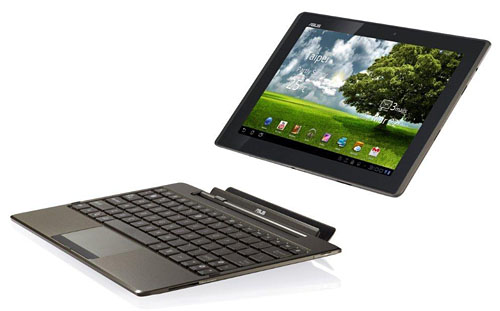 画像ギャラリー No.002のサムネイル画像 / ASUS,着脱可能なキーボードが付属するタブレット「Eee Pad Transformer TF 101」を発売。「Android 3.0」を採用