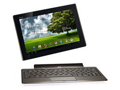 画像ギャラリー No.004のサムネイル画像 / ASUS,着脱可能なキーボードが付属するタブレット「Eee Pad Transformer TF 101」を発売。「Android 3.0」を採用