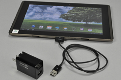 画像ギャラリー No.024のサムネイル画像 / Android 3.1への更新で進化した「Eee Pad Transformer」。ゲーム用途での使い勝手を含めて，あれこれチェックする