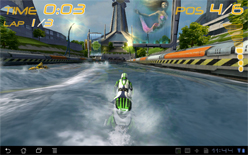 画像ギャラリー No.032のサムネイル画像 / Android 3.1への更新で進化した「Eee Pad Transformer」。ゲーム用途での使い勝手を含めて，あれこれチェックする