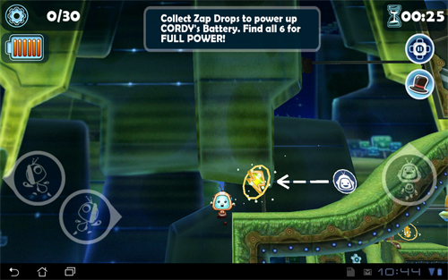 画像ギャラリー No.033のサムネイル画像 / Android 3.1への更新で進化した「Eee Pad Transformer」。ゲーム用途での使い勝手を含めて，あれこれチェックする
