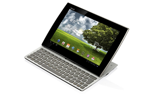 画像ギャラリー No.004のサムネイル画像 / ASUS，ノートPCのようにも使えるAndroidタブレット「Eee Pad Slider SL101」を10月8日に発売