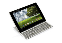 画像ギャラリー No.005のサムネイル画像 / ASUS，ノートPCのようにも使えるAndroidタブレット「Eee Pad Slider SL101」を10月8日に発売