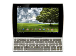 画像ギャラリー No.006のサムネイル画像 / ASUS，ノートPCのようにも使えるAndroidタブレット「Eee Pad Slider SL101」を10月8日に発売
