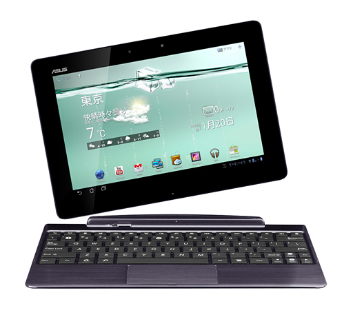 画像ギャラリー No.005のサムネイル画像 / ASUS,Eee Pad TF201の32GBモデルを発売。TF101の16GBモデルも