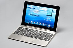 画像ギャラリー No.003のサムネイル画像 / Tegra 3搭載のASUS製Androidタブレット「Eee Pad TF201」レビュー。ゲーム用途での使い勝手をプレイムービーで確認する