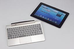 画像ギャラリー No.004のサムネイル画像 / Tegra 3搭載のASUS製Androidタブレット「Eee Pad TF201」レビュー。ゲーム用途での使い勝手をプレイムービーで確認する