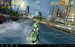画像ギャラリー No.027のサムネイル画像 / Tegra 3搭載のASUS製Androidタブレット「Eee Pad TF201」レビュー。ゲーム用途での使い勝手をプレイムービーで確認する