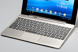 画像ギャラリー No.039のサムネイル画像 / Tegra 3搭載のASUS製Androidタブレット「Eee Pad TF201」レビュー。ゲーム用途での使い勝手をプレイムービーで確認する