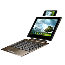 画像ギャラリー No.010のサムネイル画像 / ASUS,1920×1200ドット解像度の10.1インチ液晶パネルを搭載した「Transformer Pad Infinity」などAndroid 4.0採用製品3モデルを公開