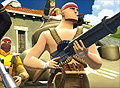 ［GCA 08＃03］「Battlefield Heroes」の今。GCAで配られたスクリーンショット18点を4Gamerに掲載