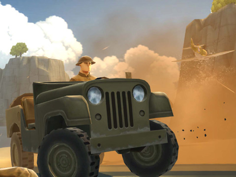 画像ギャラリー No.001のサムネイル画像 / ［TGS 2008＃040］EA，「Battlefield Heroes」を2009年に配信開始