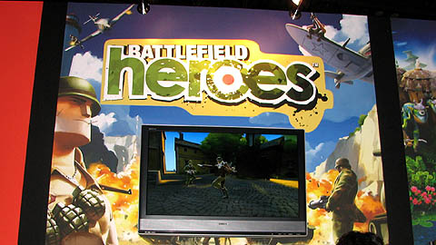 画像ギャラリー No.002のサムネイル画像 / ［TGS 2008＃051］日本でのサービス展開が決まった「Battlefield Heroes」のプロデューサーにショートインタビュー
