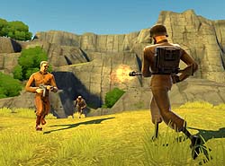 画像ギャラリー No.006のサムネイル画像 / ［TGS 2008＃051］日本でのサービス展開が決まった「Battlefield Heroes」のプロデューサーにショートインタビュー