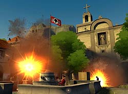 画像ギャラリー No.007のサムネイル画像 / ［TGS 2008＃051］日本でのサービス展開が決まった「Battlefield Heroes」のプロデューサーにショートインタビュー