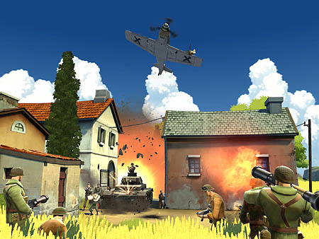 画像ギャラリー No.001のサムネイル画像 / 「Battlefield Heroes」，クローズドβテストが2月11日より再開