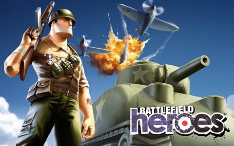 画像ギャラリー No.001のサムネイル画像 / 「Battlefield Heroes」,テスター登録者へβキーを送付