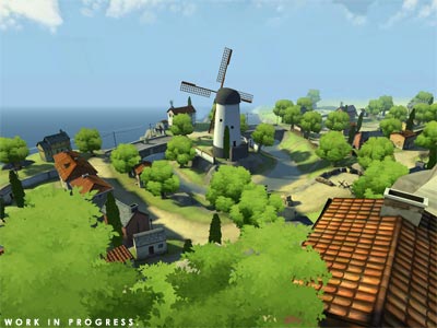 画像ギャラリー No.001のサムネイル画像 / 「Battlefield Heroes」，公募していた新マップのタイトルが決定