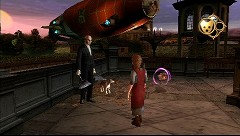 画像ギャラリー No.009のサムネイル画像 / 連載「PCゲームを持ち出そう!」。第28回はアクションアドベンチャー「The Golden Compass」のPSP版を紹介