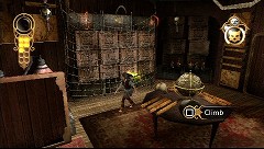 画像ギャラリー No.015のサムネイル画像 / 連載「PCゲームを持ち出そう!」。第28回はアクションアドベンチャー「The Golden Compass」のPSP版を紹介