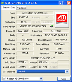 画像ギャラリー No.009のサムネイル画像 / DirectX 10.1世代の新ミドルレンジGPU「ATI Radeon HD 3650」レビュー掲載