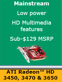 画像ギャラリー No.016のサムネイル画像 / DirectX 10.1世代の新ミドルレンジGPU「ATI Radeon HD 3650」レビュー掲載