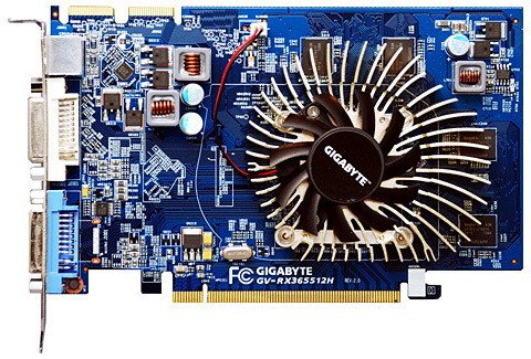 画像ギャラリー No.001のサムネイル画像 / GIGABYTE，1万2000円のATI Radeon HD 3650搭載カードを発売