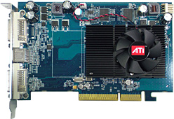 画像ギャラリー No.001のサムネイル画像 / AGP接続のHD 3650カード,玄人志向から8か月ぶりに登場