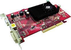 画像ギャラリー No.001のサムネイル画像 / PowerColorブランドのAGP版HD 3450カードをCFD販売が発売