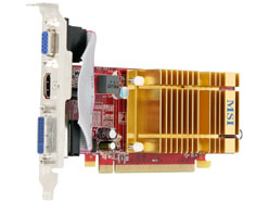 画像ギャラリー No.002のサムネイル画像 / MSIからファンレス設計&HDMI端子付きHD 4350カードが発売に